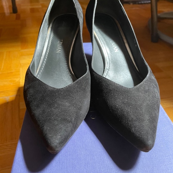 Stuart weitzman kitten pump 6.5B - Picture 4 of 10